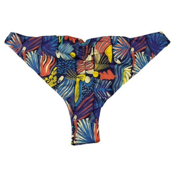 NWT PATAGONIA Nanogrip Sunny Tide Bottoms Womens Size Medium Joy Sound Blue - Picture 5 of 6